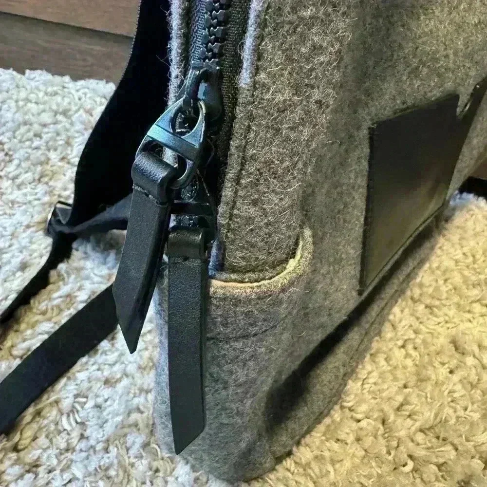 Sherpani Small Women's Indie Ethos Wool Backpack gray